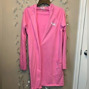 90s/2000s Cotton Pink Victoria’s Secret Robe